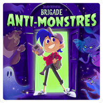 Livre audio interactif Brigade anti-monstres - Lunii