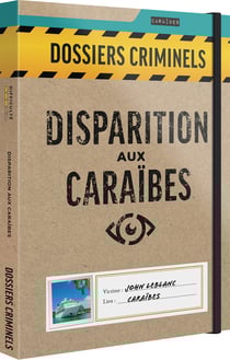Dossiers Criminels : Disparition Aux Caraïbes - Asmodee