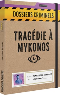 Dossiers Criminels : Tragédie à Mykonos - Asmodee