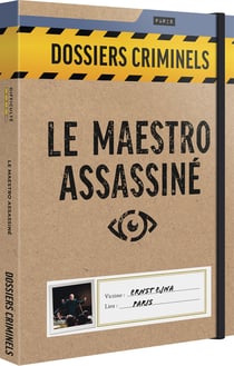 Dossiers Criminels : Le Maestro Assassiné - Asmodee