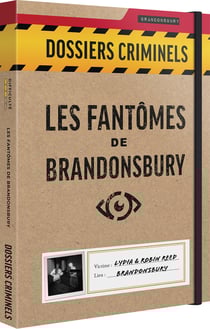 Dossiers Criminels : Les Fantômes de Brandonsbury - Asmodee