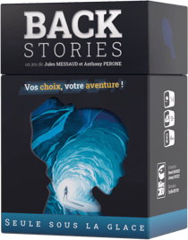 Backstories : Seule sous la glace - La Boite de Jeu