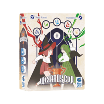 Wizards cup - La boîte de jeu