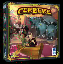 Cerbere Nouvelle version - La boîte de jeu