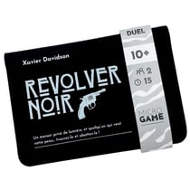 Revolver noir