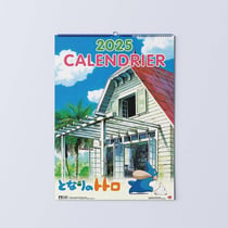 Calendrier mon voisin Totoro (édition 2025)