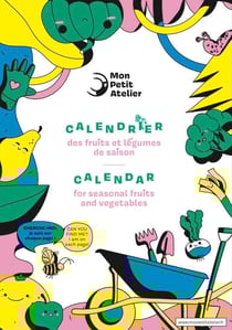 Calendrier des fruits et legumes de sais