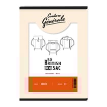 Patron Sac - So British Sac - Couture Générale