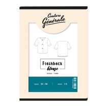 Patron Blouse - Flashback Blouse - Couture Générale