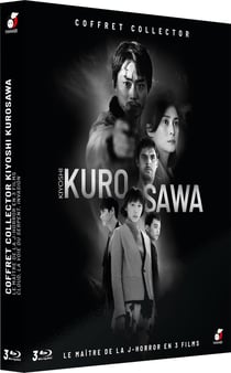 Kiyoshi Kurosawa - 3 films du maître du genre : Cloud + La Voie du serpent + Invasion