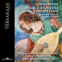 Messe à 4 Choeurs. Cori Spezzati