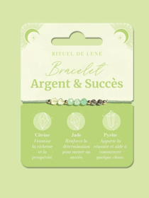 Bracelet Rituel de lune - Argent & Succès