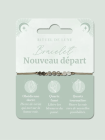 Bracelet d'intention Nouveau Départ
