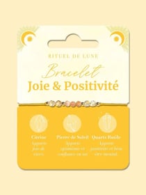 Bracelet d'intention Joie & Positivité