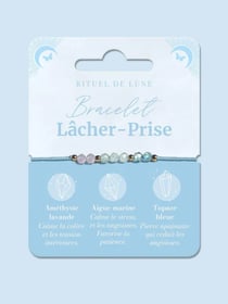 Bracelet d'intention Lâcher-Prise