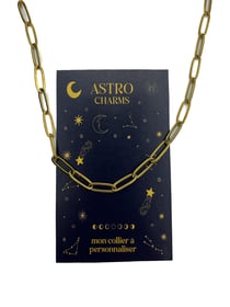 Chaîne astro - Mon collier à personnaliser