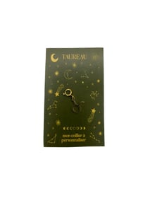 Charm astro Taureau - Mon collier à personnaliser