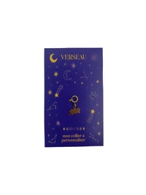 Charm astro Verseau - Mon collier à personnaliser