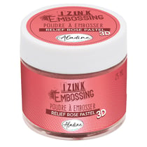 Poudre à embosser Aladine - 25 ml - Rose pastel