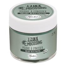 Poudre à embosser Izink - bleu pastel - 25ml