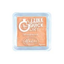 Encreur à séchage rapide - Izink quick dry - orange pastel