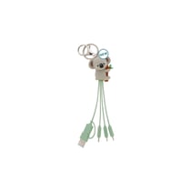 Câbles multi-recharges - Panda - Vert