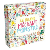 Le grand méchant monstre - Jeu de société enfant - Bankiiiz Editions
