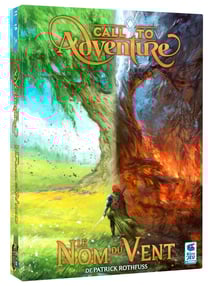Call to Adventure - Le Nom du Vent