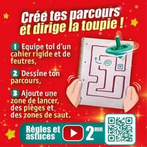 La toupie acrobate - Buzzy games