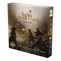 Cartaventura les trois mousquetaires : Au Nom Du Roi - Blam !