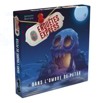 Enquêtes express : Dans l'ombre de Peter - Stenogram