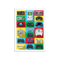 Affiche Legendary Controllers - 50X70 cm