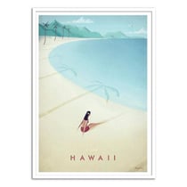 Affiche Visit Hawaii - 50X70 cm
