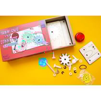 Kit de construction - Sonnette à engrenages - Koa koa