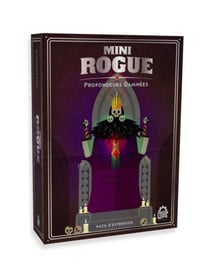 Mini Rogue - Profondeurs Damnés - Nuts publishing