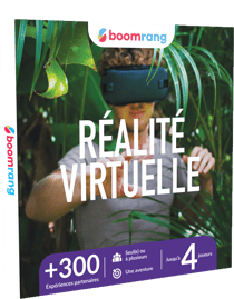 Coffret cadeau - Réalité virtuelle - jusqu'à 4 joueurs