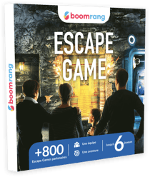 Coffret cadeau - Escape game Liberté - jusqu'à 6 personnes