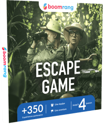 Coffret cadeau - Escape game liberté - jusqu'à 4 personnes