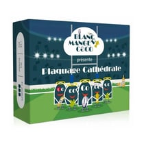 Plaquage cathédrale - Blanc manger coco