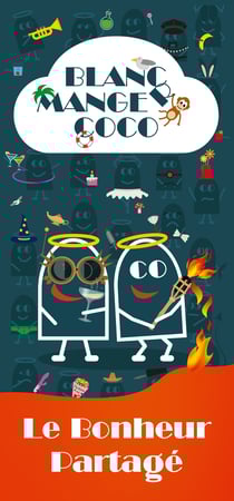 Blanc Manger Coco Tome 7 : le bonheur partagé- Hiboutatillus