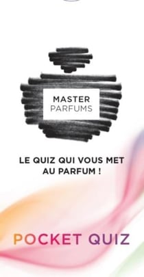 MASTER PARFUMS, POCKET QUIZZ (FR)