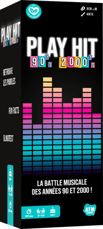 Play'Hit 90's-2000's - Atm Gaming