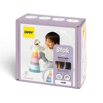 Jouet à empiler Stak 8 pièces - Oppi