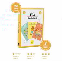 Kit de construction Oppi - Stix - Cartes créatives