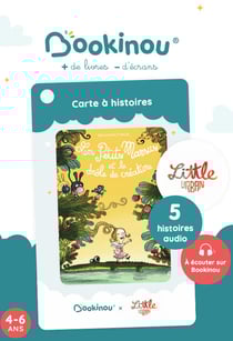 Carte à histoires BOOKINOU® - Les Petits Marsus