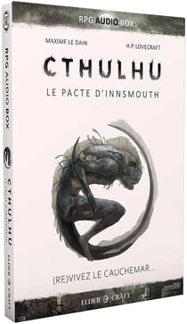 Cthulhu : le Pacte d'Innsmouth - Rpg Audio Box