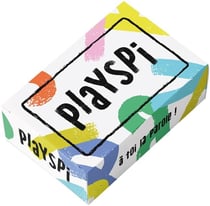 Jeu play spi, a toi la parole ! jeu de cartes...
