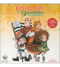 ENVOREREZ DES 9 FAMILLES CELTIQUES