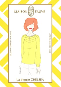 Patron - Blouse Chelsea - Maison Fauve