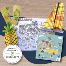 Mon kit découverte - Guadeloupe - Kidi Globe Trotter